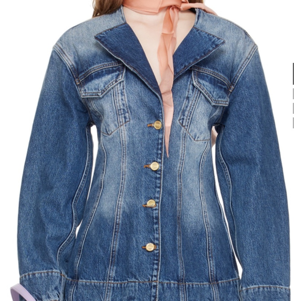 Ganni Blue Jean Jacket